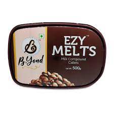 Byond Milk Compound Callets, 500g, Perfect for Making Chocolates, Baking, Cake Toppings, Ganache, Muffins